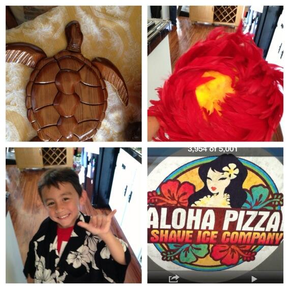 Za_withALOHA's tweet photo. Brought some decor home from 808 &amp; a lil' menehune! http://t.co/7DFYuHPBoj