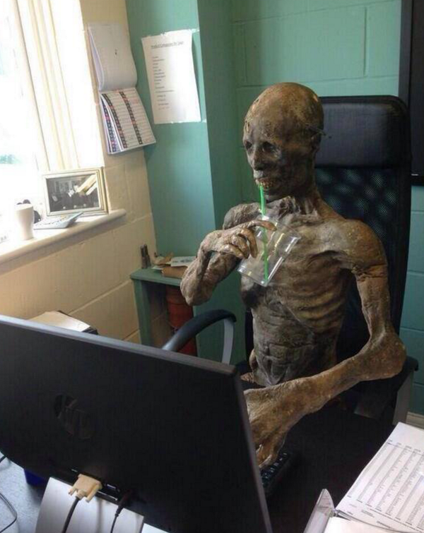 My condolences to this young Arsenal fan who passed away whilst waiting for a signing..