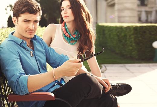 SelergErge's tweet photo. Ben ve Orlando Bloom http://t.co/xrZvZooPWk