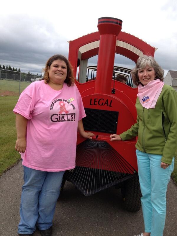 ABRuralCaucus's tweet photo. RT @mkubinec: "This ones for the girls" Breast Cancer theme @legal Fete au Village with Carol. @ABRuralCaucus http://t.co/oF2q13AUOp