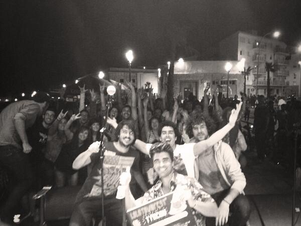 jackknifeband's tweet image. Hemos sido ganadores del @lolatownfest!Estamos emocionados, muchísimas gracias a la organización&amp;amp;a todo el público!