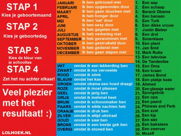 shaquilleVB's tweet photo. Serieus :) http://t.co/lpXtIW6AWP