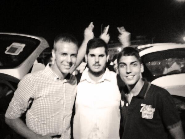 Llopis94's tweet photo. Apunt de entrar al moli @batanet @antoniobeloo http://t.co/sP1HjP9I7u