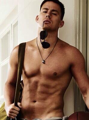 CelebrityNipple's tweet photo. It was Channing Tatum! http://t.co/WyLN9EqQ4u