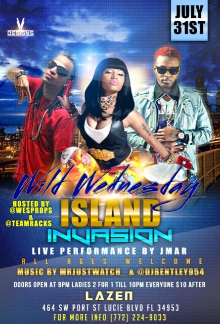 DopeUpOnGaby_'s tweet image. "@MrJustWatch_: #WILDWEDNESDAYJuly31st #4DJs #1LIVEASSNIGHT!!! #ISLANDINVASION! #ITSAPARTY http://t.co/ybbRlXFR7e"