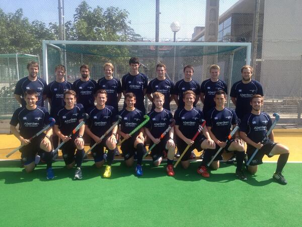 7Forsyth's tweet photo. team photo from Spain @ScottishHockey http://t.co/Alwz21XsCa