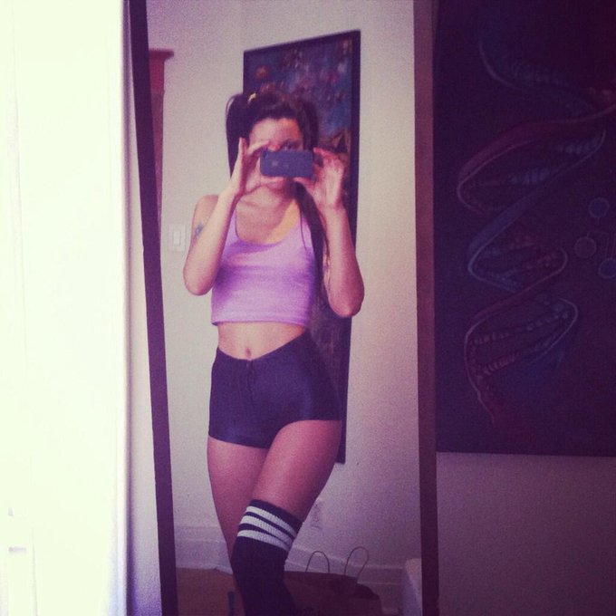 With or without the stockings ? #stockings #discoshorts #selfy http://t.co/Jg1GsGmKAh<a href="/tag/stockings"class="tags">#stockings</a><a href="/tag/discoshorts"class="tags">#discoshorts</a><a href="/tag/selfy"class="tags"><span>#selfy</span></a>