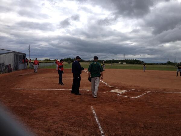 MKubinec's tweet photo. Slo Pitch @Clyde 55+Games saw great competition!   @WestlockNews @ableg @ABRuralCaucus http://t.co/insvddmck8
