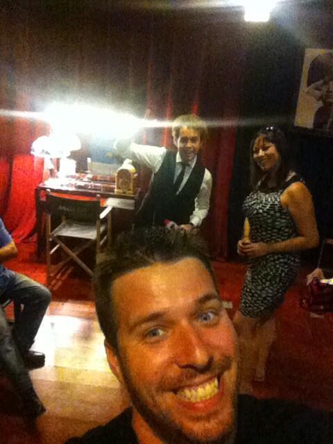 Preparado para actuar el el rei de la magia. Gracias <a href="/MagicMarin/">Mag Marín</a>