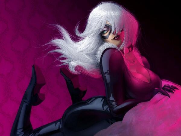 LeVraiHoroscope's tweet photo. Si la femme #Scorpion était une super-héroïne, elle serait... Black Cat (combat, agilité, rapidité, porte la poisse). http://t.co/STrTxnJKV9
