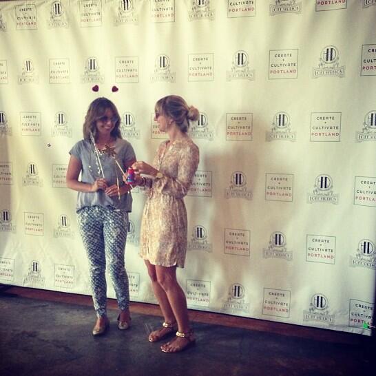 NoSubjectLA's tweet image. Photo booth fresh. #createcultivate cc: @hdloftstudios