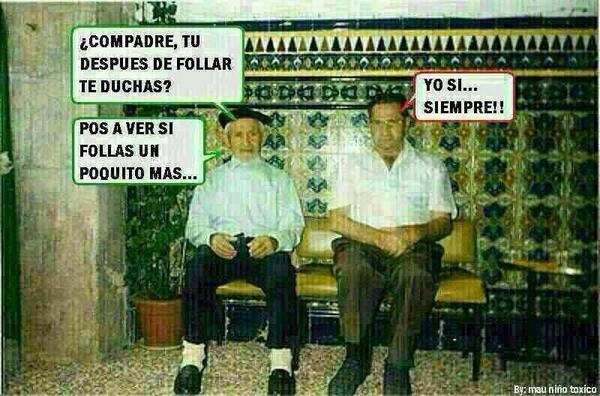 La_Antonias's tweet photo. Conversasión mu interesante... http://t.co/8VDte4E18g