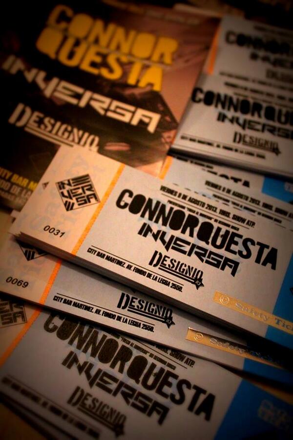 ConnorQuesta's tweet photo. MARTINEZ! Tocamos el 9/8 en City Bar en un show ATP junto a @inversaoficial !! EVENTO:
https://t.co/0pbNErLUbJ http://t.co/cdjLaehL0U
