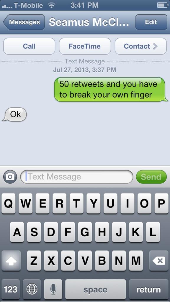 jackfalvey's tweet photo. Retweet this. @smccluskey21 http://t.co/u07hyYKbys