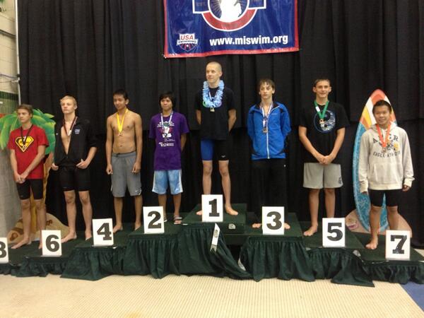 Spartan Aquatic Club tweet media