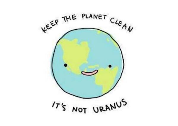 ScienceWTF's tweet photo. Keep the planet clean: http://t.co/QtdA8GlpKA