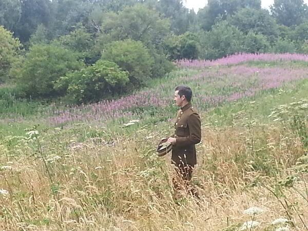 AppleTreeFilm's tweet image. Sneak peak pics from location!