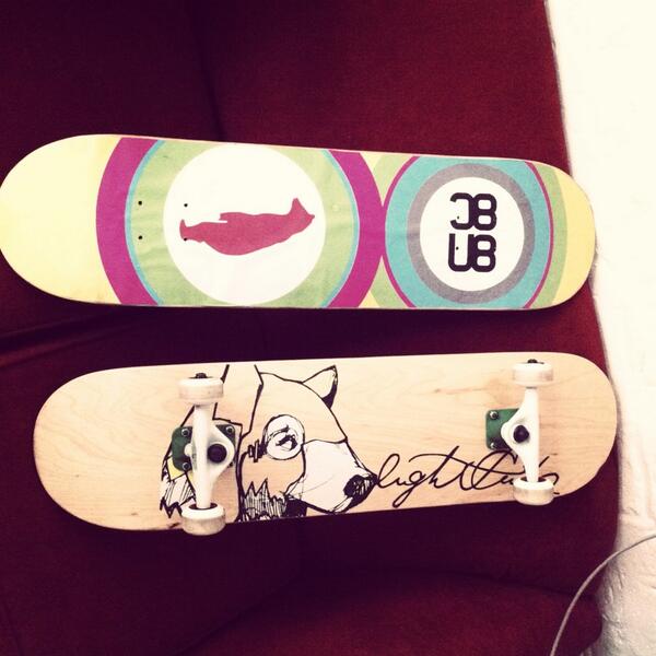 8CUB's tweet photo. Prototype #skatelife #cublife http://t.co/ZMQ3GKo2K2