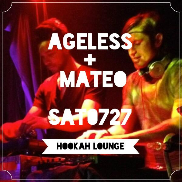 WE LOVE HOUSE MUSIC | @RealDJAgeless &amp; Mateo | Kid &amp; Play - Tonight @HookahLoungeReg - Beat drops around 10 pm #dance