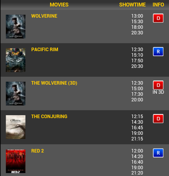 Simak Jadwal Film Hari Ini Di Xxi E Walk Terlengkap 