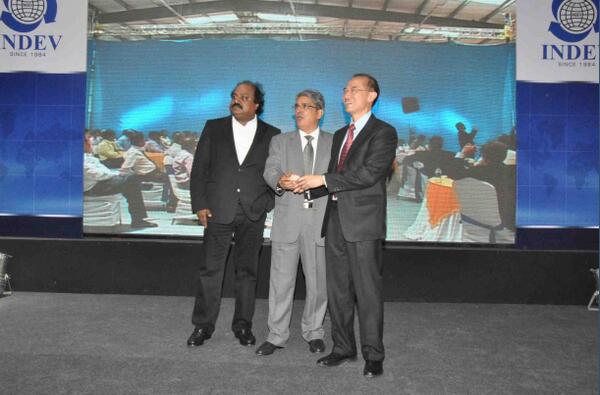 Indev Group tweet media