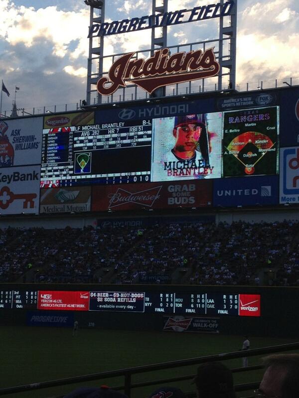 Cheering on the Tribe all the way from Atlanta! #roll-tribe #tribetown