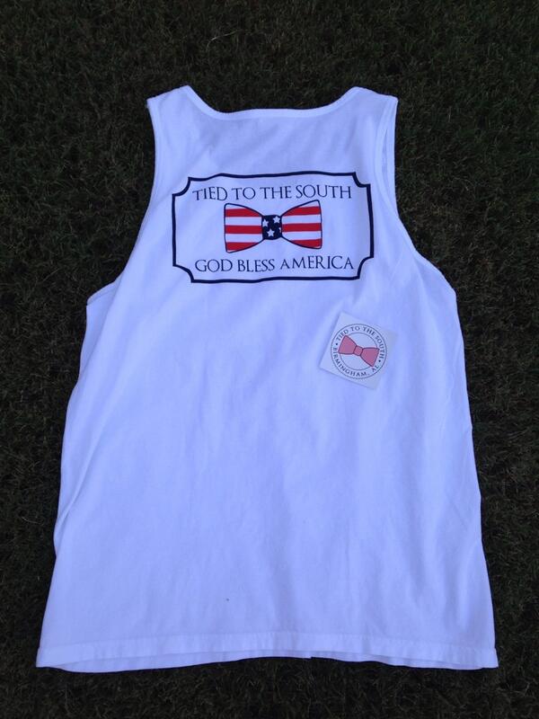 TiedtotheSouth's tweet image. Tank and sticker giveaway! You must retweet this and be following us for your chance to win! Offer ends at 12 a.m.