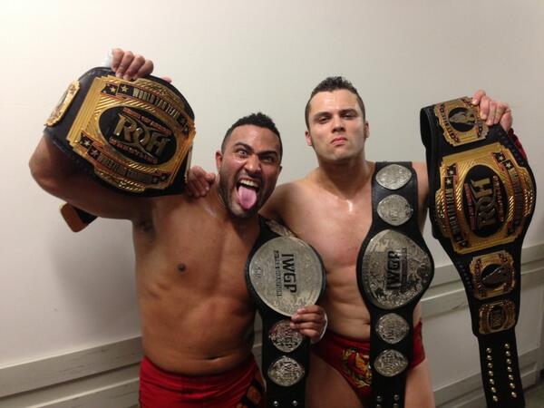 New Tag Champs