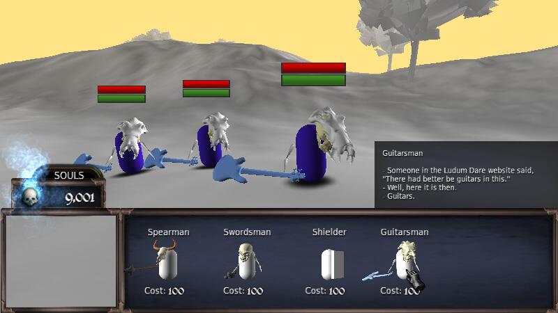 Screenshot of Strat Souls