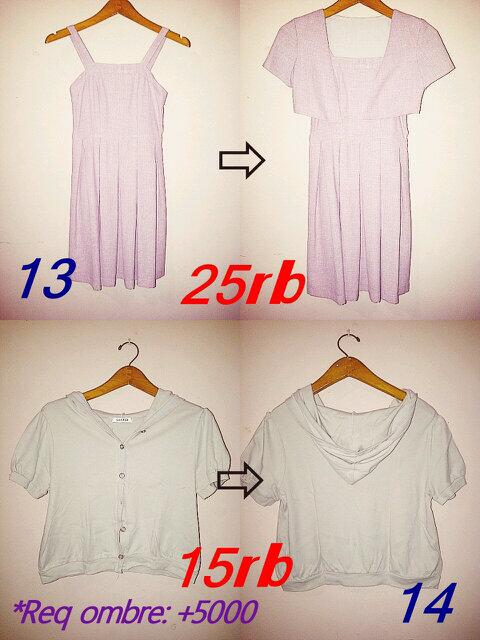 arrahmanstoree's tweet image. Msh ada dressnya?:)RT"@kwonkrungy: Dress pesta cmn 25rb free bolero nya ♥, bolero hodie 15rb bisa request ombre! ♡ http://t.co/xZVrj0mrPe"
