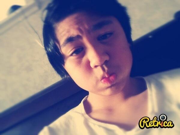 24mb1087's tweet photo. I can make different hairstyles with my ugly hair... This is one... http://t.co/f9yZK5EUwC