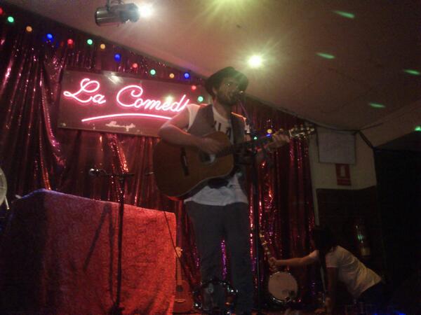 Conciertazo de @Albertucho_CC