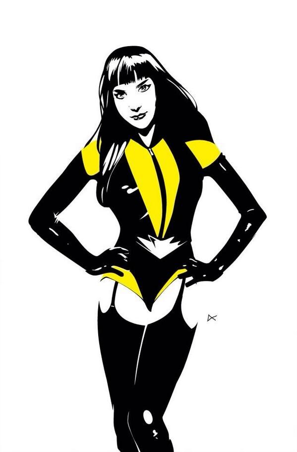 Juspeczyk Silk Spectre Laurie Juspeczyk