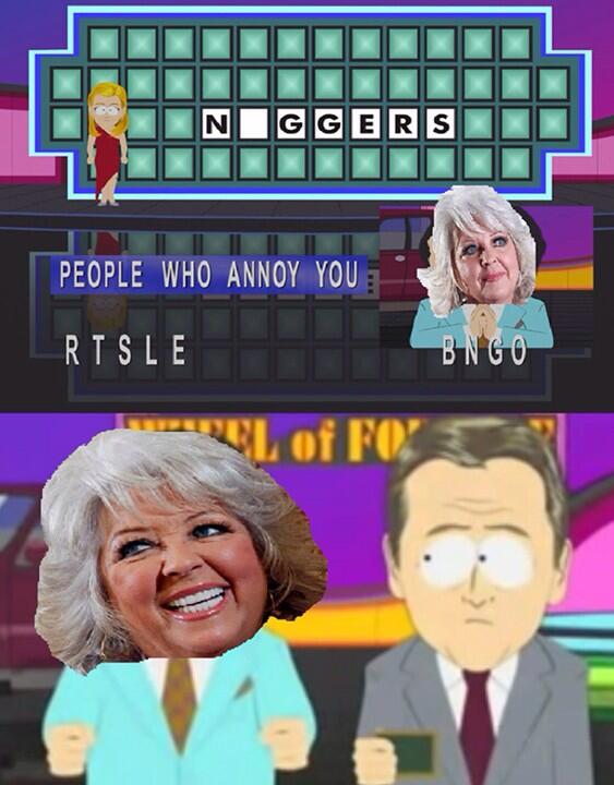MeetSlender's tweet image. Paula Deen is my hero.