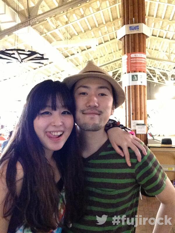 FUJI ROCK BACKSTAGE (@frf_backstage) on Twitter photo Backstage at Fuji Rock Festival '13 Day 3 #fujirock with <a href="/arisasafu/">Arisa Safu</a> <a href="/natsuki0530/">Natsuki Kurai / 倉井夏樹</a> Backstage at Fuji Rock Festival '13 Day 3 #fujirock with <a href="/arisasafu/">Arisa Safu</a> <a href="/natsuki0530/">Natsuki Kurai / 倉井夏樹</a>