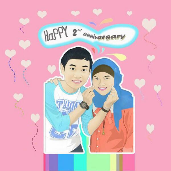 If_Store's tweet image. JUAL GAMBAR VECTOR KARTUN ANDA, lucu hasilnya seperti di gambar  Cocok buat Annivesary, couple, lgsung ke kontak kami