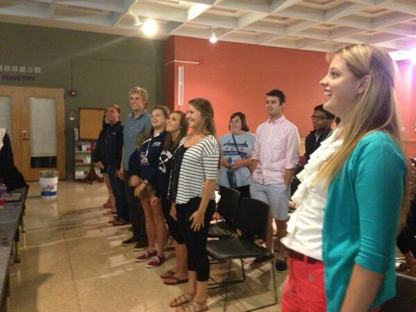 GoldSectionC's tweet image. Recognizing the accomplishments of the 20twerkteen graduating class. #turnupgraduation