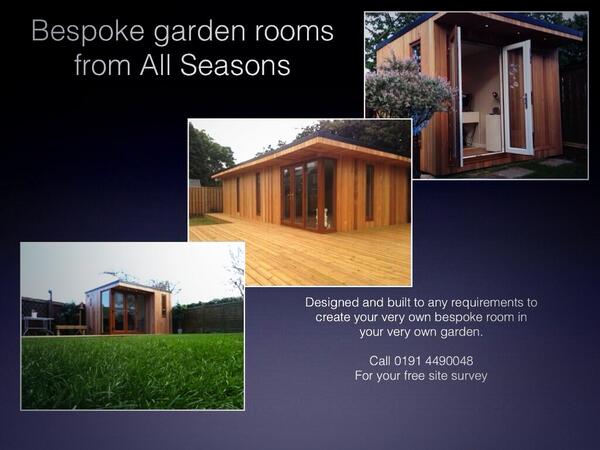 GardenRoomsNE's tweet photo. #bespoke #gardenrooms from #allseasons , any design can be built by us, book your free site survey now. http://t.co/EWcF4V18Vf