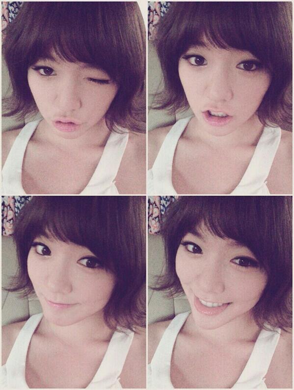 HVhaley93's tweet photo. "chHELLOVENUS: 즐거운일요일~~라랄라^0^ 많이 더워졌지만 지치지말고 오늘도 화이팅!♥ 그리고 울막내 유영이의원더풀마마 본방사수도 해주실꺼죵? >_< 아쟈잣!♥ http://t.co/SlJdvx4W45"