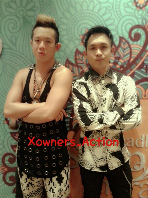Ini foto terakhir yaa..sekian share iseng dari kami. Slamat malam Xowners :)
