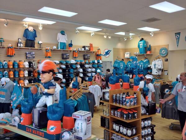 miami dolphin store