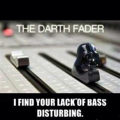 Darth Fader!