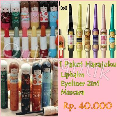 Qulitcantik's tweet photo. @kicaupromo 1Paket Harajuku Eyeliner 2in1,Lipbalm,Mascara 40rb &amp; msh bnyk lg. Invite 20F192CF, Sms 081318862797 http://t.co/2odhUV1icw