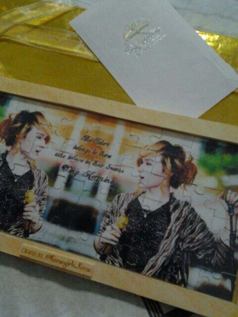 @Famegirls_fame thank u for the gift ^_^ "The future belongs to those who believe in their dreams"
