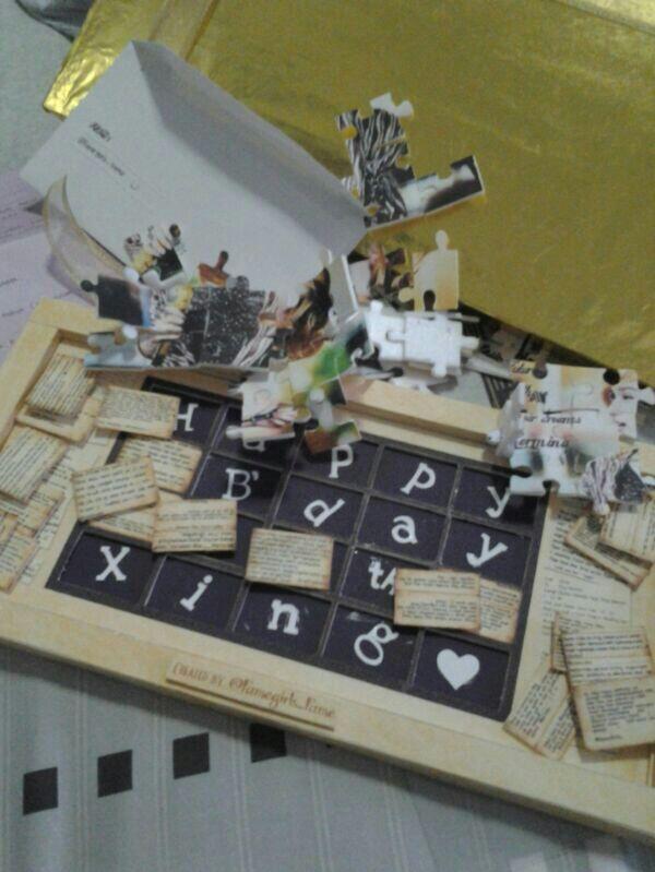 "You're the mixing piece" dan skrg males masangnya >_< Ada yg mau bantu? =p