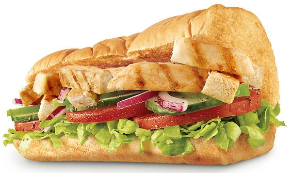 subwaynederland's tweet photo. Ook op zondag hebben wij een #SOTD, vandaag is dat de Gegrilde Kipfilet. Probeer hem voor maar €2,99! #Subway http://t.co/Frz4AEyy0p