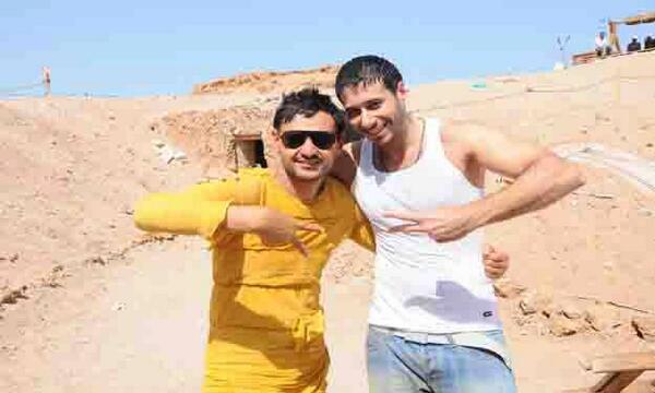 RamizAnkh's tweet photo. ضحية حلقة اليوم الفنان " احمد السعدنى " http://t.co/HZ5bULodlE