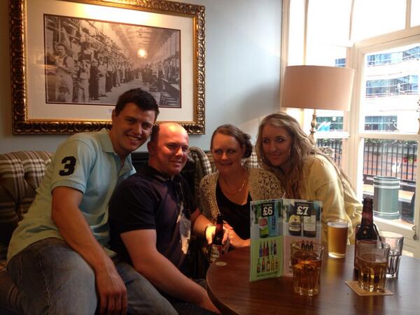 Had a fab day yday in Birmingham @craigsherman89 <a href="/Rache_doodles/">Rachel x</a> and Kirk :D