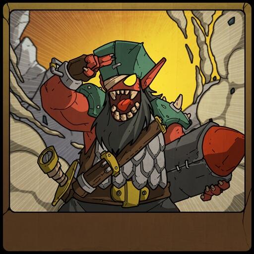 alkalissy's tweet image. I freed Jesse the Orcish Cannoneer! #Shellrazer itunes.apple.com/app/id512290900