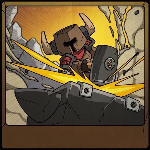 alkalissy's tweet image. I freed Klang The Blacksmith! #Shellrazer itunes.apple.com/app/id512290900